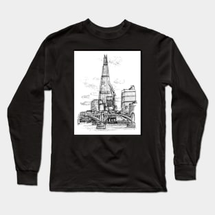 The Shard - London - Sketch 2018 Long Sleeve T-Shirt